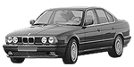 BMW E34 U1010 Fault Code