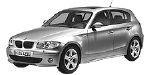 BMW E87 U1010 Fault Code