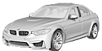 BMW F80 U1010 Fault Code